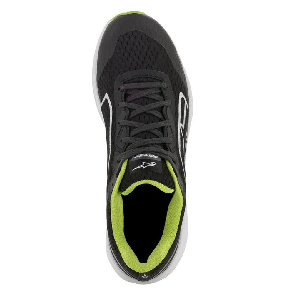 ALPINESTARS META ROAD SHOE - BLACK/GREEN/WHITE MONZA IMPORTS sold by Cully's Yamaha