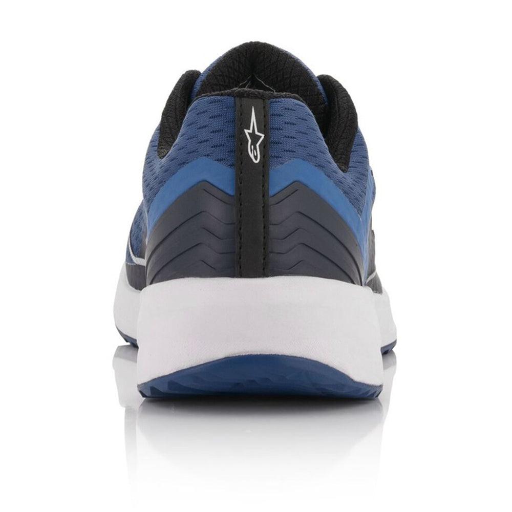 ALPINESTARS META ROAD SHOE - BLUE/WHITE MONZA IMPORTS sold by Cully's Yamaha