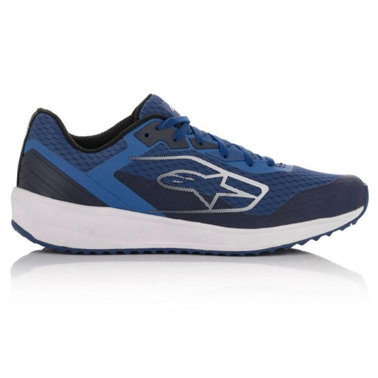 ALPINESTARS META ROAD SHOE - BLUE/WHITE MONZA IMPORTS sold by Cully's Yamaha