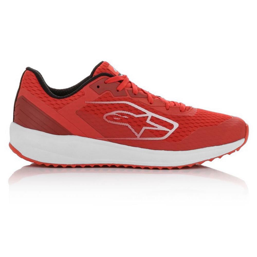 ALPINESTARS META ROAD SHOE - RED/WHITE MONZA IMPORTS sold by Cully's Yamaha