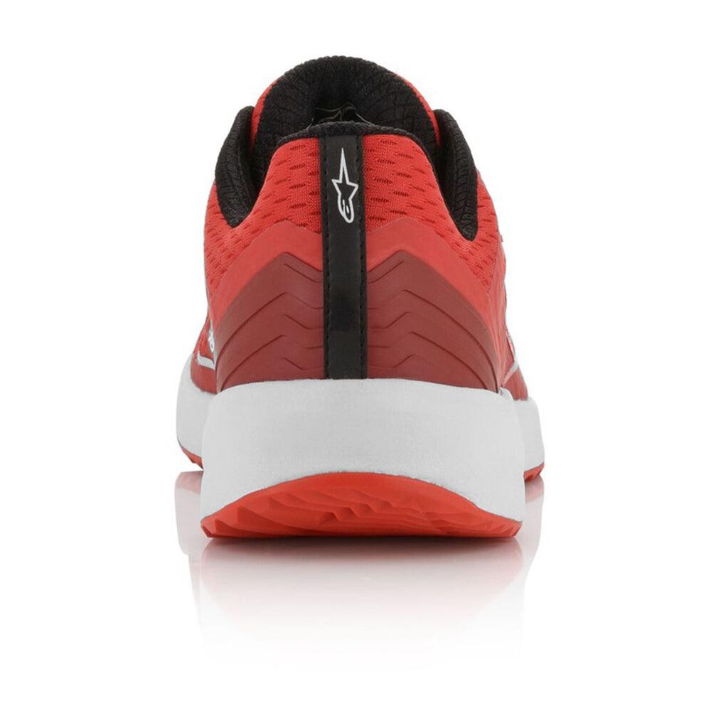 ALPINESTARS META ROAD SHOE - RED/WHITE MONZA IMPORTS sold by Cully's Yamaha