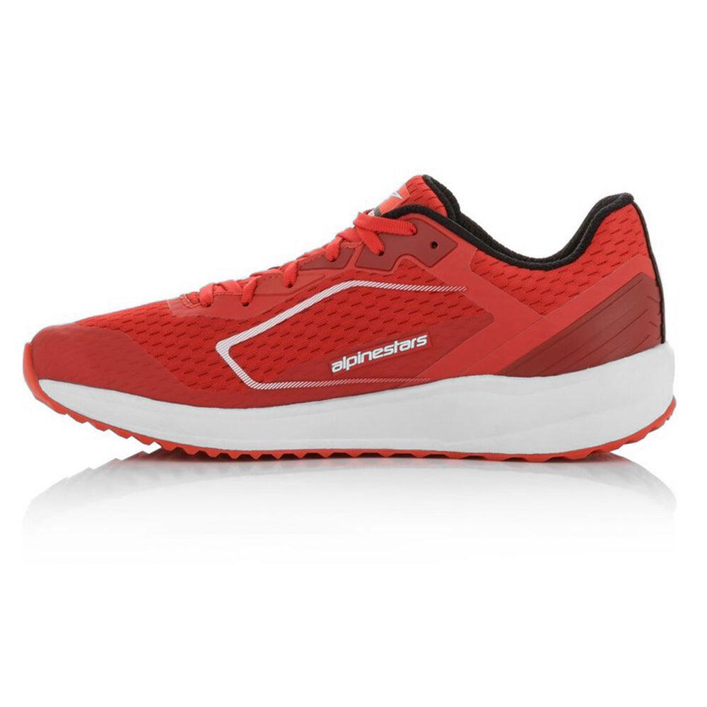 ALPINESTARS META ROAD SHOE - RED/WHITE MONZA IMPORTS sold by Cully's Yamaha