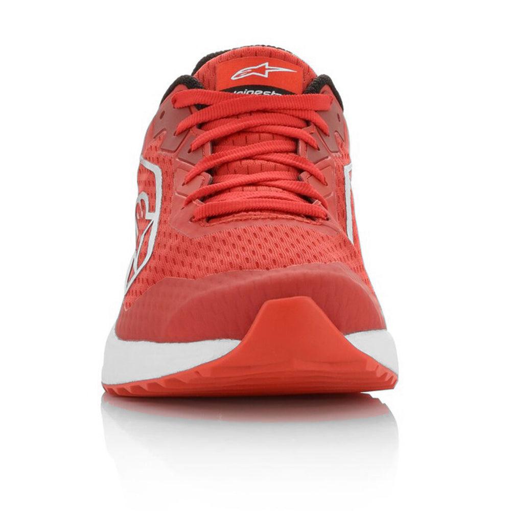 ALPINESTARS META ROAD SHOE - RED/WHITE MONZA IMPORTS sold by Cully's Yamaha
