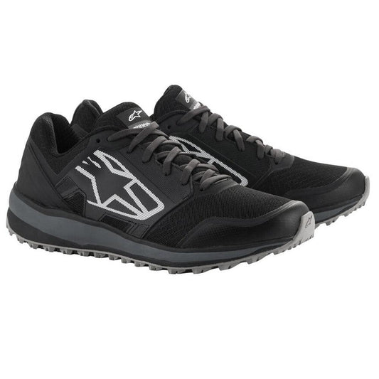 ALPINESTARS META TRAIL SHOE - BLACK/ DARK GREY MONZA IMPORTS sold by Cully's Yamaha