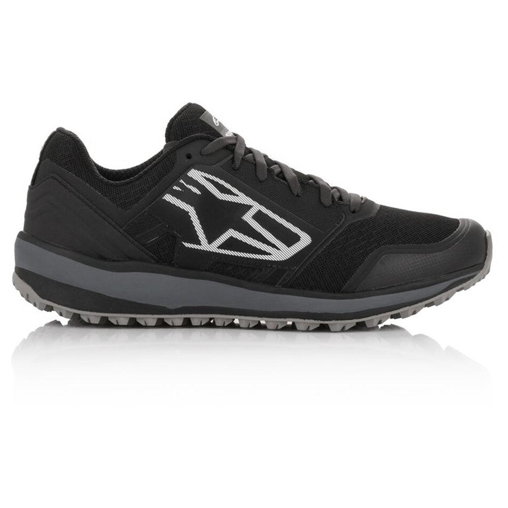 ALPINESTARS META TRAIL SHOE - BLACK/ DARK GREY MONZA IMPORTS sold by Cully's Yamaha