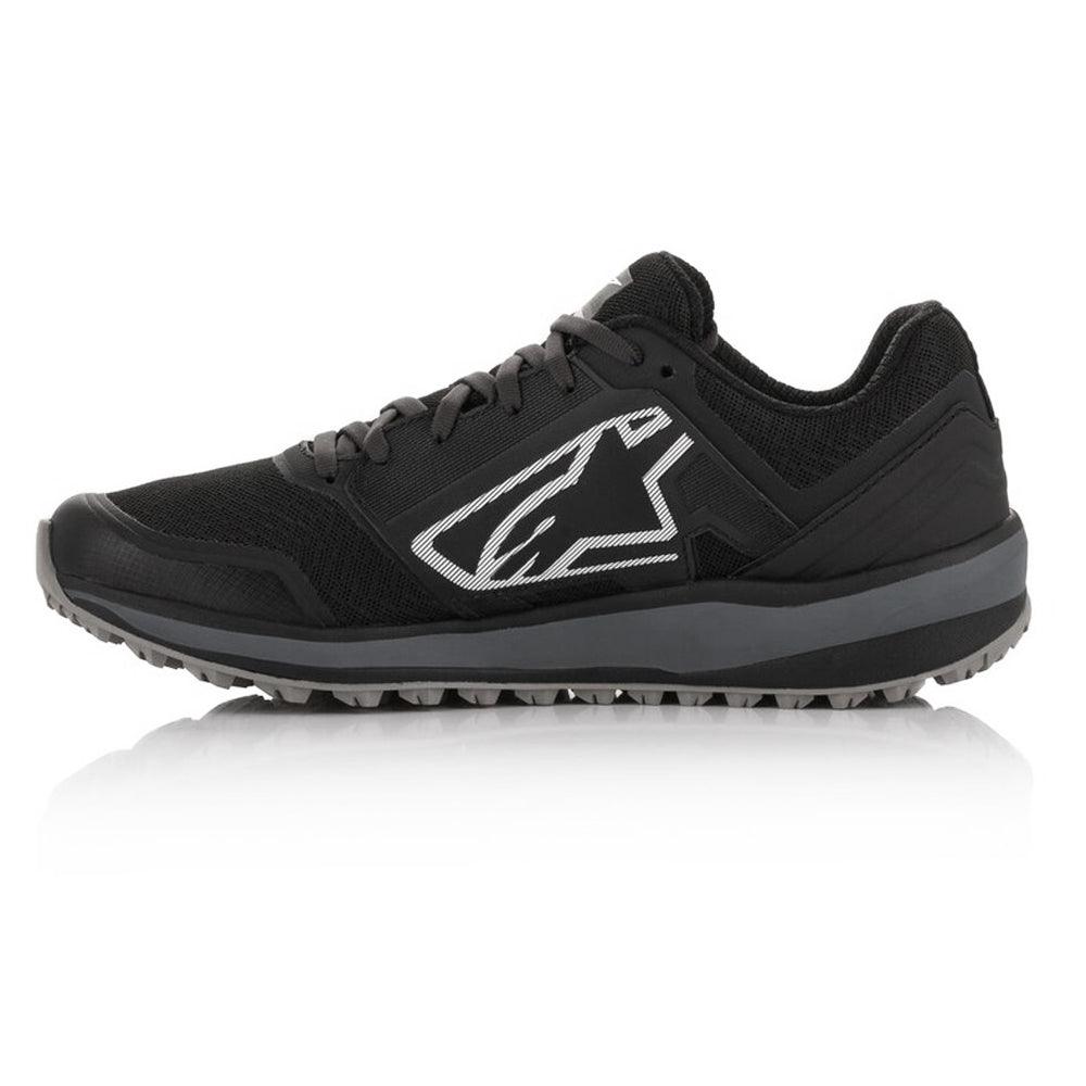 ALPINESTARS META TRAIL SHOE - BLACK/ DARK GREY MONZA IMPORTS sold by Cully's Yamaha