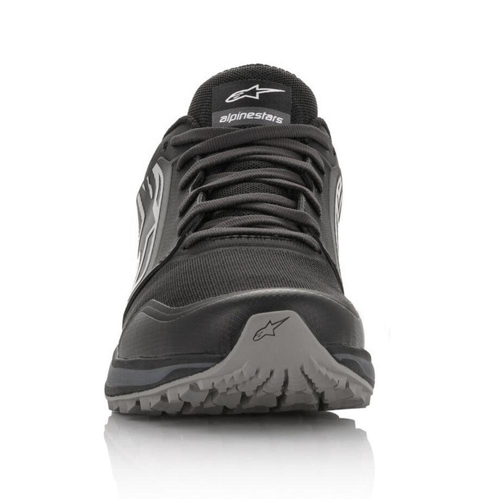 ALPINESTARS META TRAIL SHOE - BLACK/ DARK GREY MONZA IMPORTS sold by Cully's Yamaha