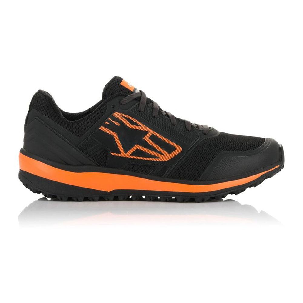 ALPINESTARS META TRAIL SHOE - BLACK/ORANGE MONZA IMPORTS sold by Cully's Yamaha