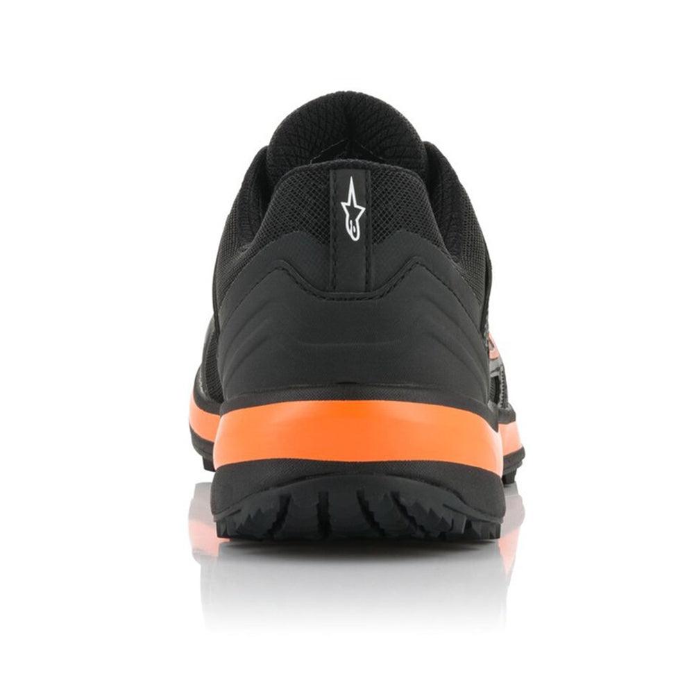 ALPINESTARS META TRAIL SHOE - BLACK/ORANGE MONZA IMPORTS sold by Cully's Yamaha