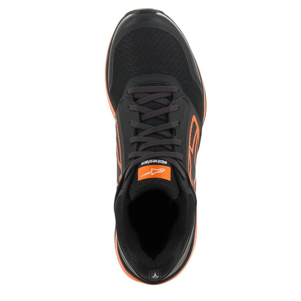 ALPINESTARS META TRAIL SHOE - BLACK/ORANGE MONZA IMPORTS sold by Cully's Yamaha