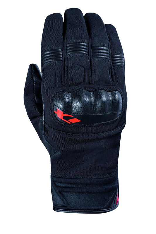 IXON MS PICCO GLOVES - BLACK/RED CASSONS PTY LTD sold by Cully's Yamaha