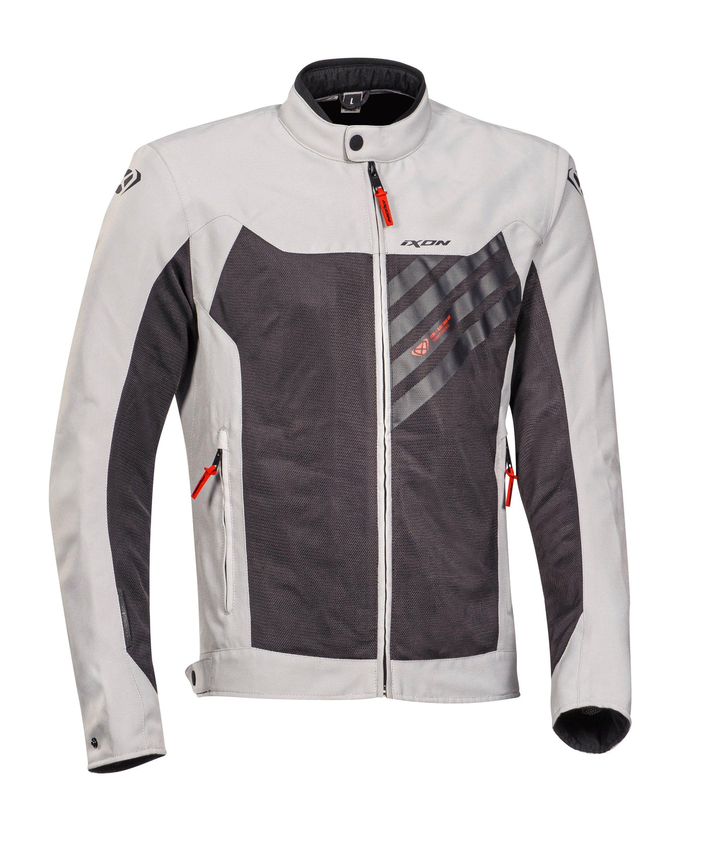 IXON ORION JACKET - LIGHT GREY/ANTHRACITE CASSONS PTY LTD sold by Cully's Yamaha