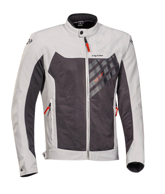 IXON ORION JACKET - LIGHT GREY/ANTHRACITE CASSONS PTY LTD sold by Cully's Yamaha