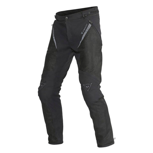 DAINESE DRAKE SUPER AIR TEX PANT - BLACK MCLEOD ACCESSORIES (P) sold by Cully's Yamaha