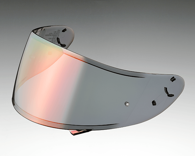 SHOEI CWR-1 NXR/RYD/X-SPIRIT III VISOR - IRIDIUM MCLEOD ACCESSORIES (P) sold by Cully's Yamaha