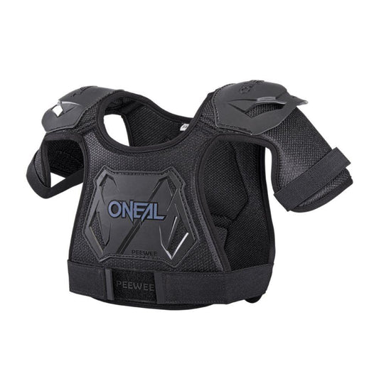 ONEAL PEEWEE CHEST PROTECTOR - BLACK CASSONS PTY LTD sold by Cully's Yamaha