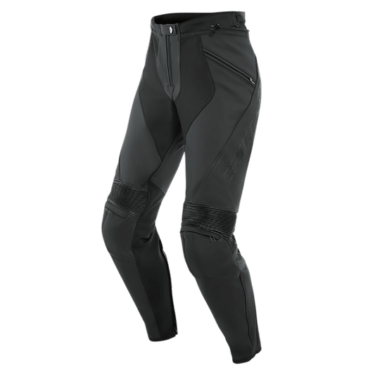 DAINESE PONY 3 LADY PANTS - MATT BLACK MCLEOD ACCESSORIES (P) sold by Cully's Yamaha