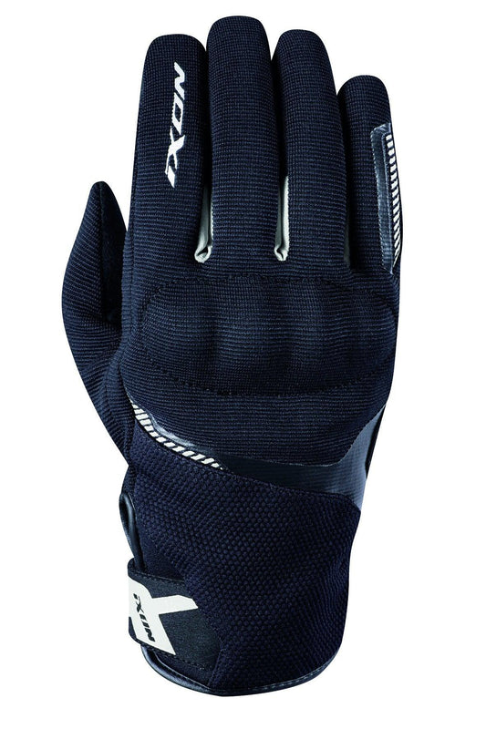 IXON PRO BLAST GLOVES - BLACK/WHITE CASSONS PTY LTD sold by Cully's Yamaha