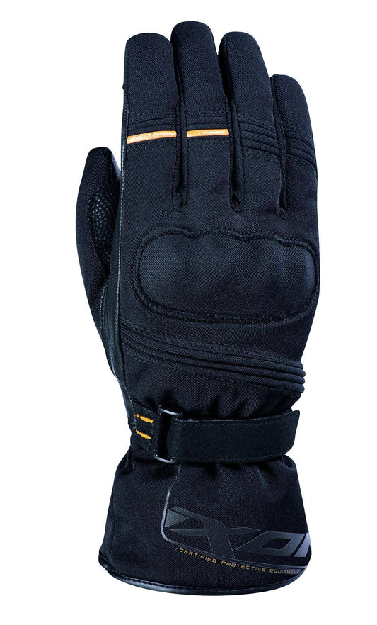 IXON PRO FIELD LADY GLOVES - BLACK/GOLD CASSONS PTY LTD sold by Cully's Yamaha