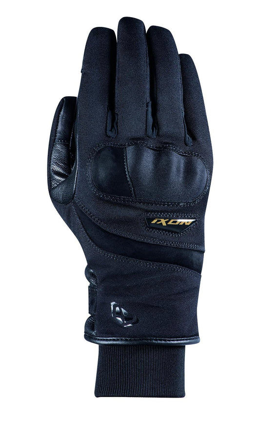 IXON PRO FRYO LADY GLOVES - BLACK/GOLD CASSONS PTY LTD sold by Cully's Yamaha