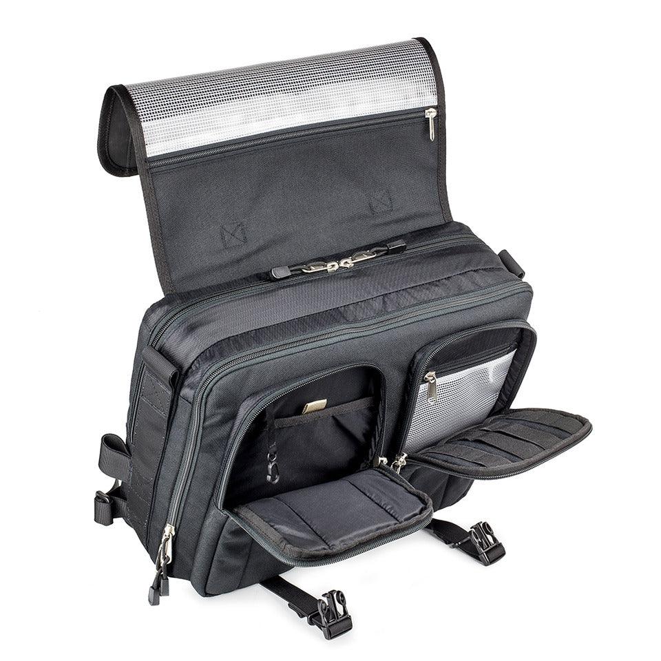 KRIEGA URBAN EDC MESSENGER BAG - BLACK KRIEGA AUSTRALIA sold by Cully's Yamaha