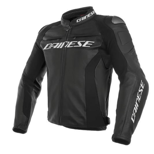 DAINESE RACING 3 PERFORATED JACKET - BLACK MCLEOD ACCESSORIES (P) sold by Cully's Yamaha