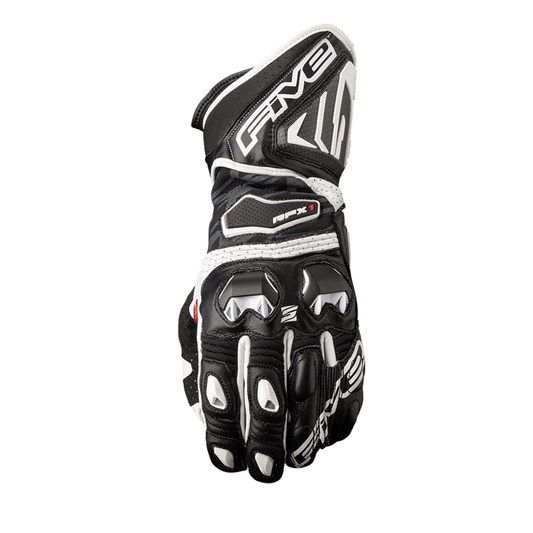 FIVE RFX-1 GLOVES - BLACK/WHITE MOTO NATIONAL ACCESSORIES PTY sold by Cully's Yamaha