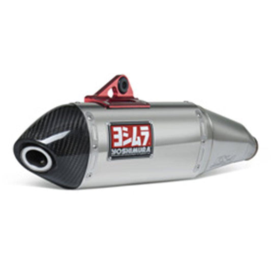 YOSHIMURA RS-4 STAINLESS STEEL/ ALUMINIUM SLIP ON- WR250X/ WR250R 2008-2013 SERCO PTY LTD sold by Cully's Yamaha