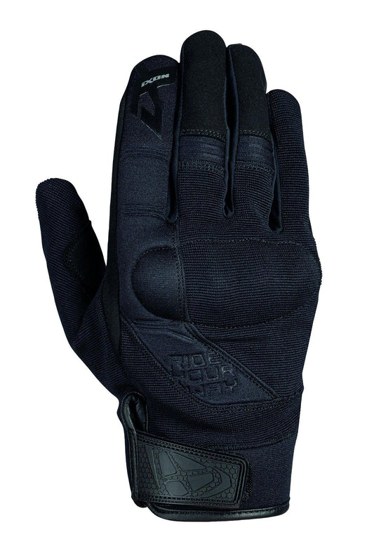 IXON RS DELTA GLOVES - BLACK CASSONS PTY LTD sold by Cully's Yamaha