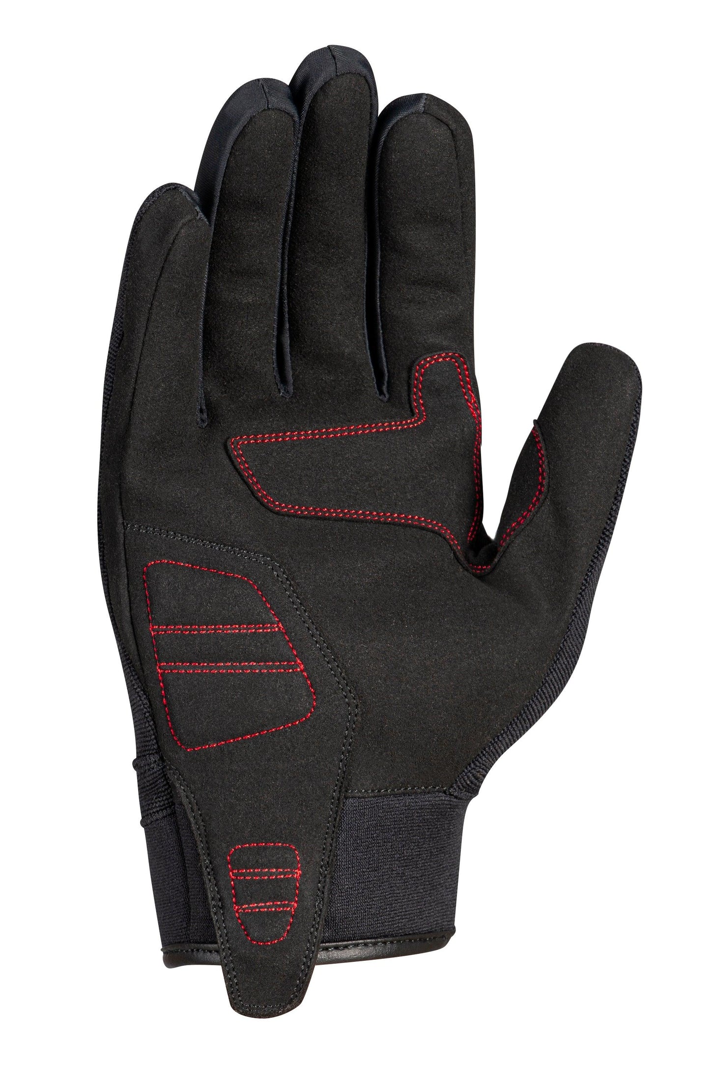 IXON RS DELTA GLOVES - BLACK/RED/WHITE CASSONS PTY LTD sold by Cully's Yamaha