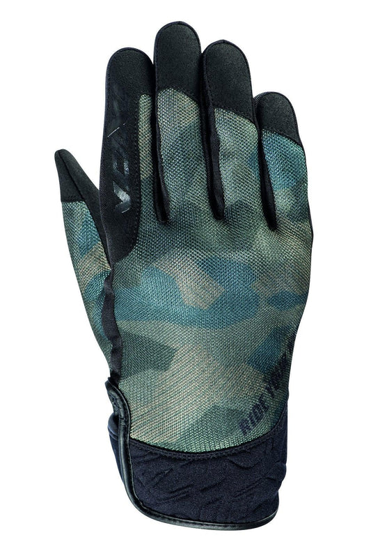 IXON RS SLICKER GLOVES - KHAKI/CAMO CASSONS PTY LTD sold by Cully's Yamaha