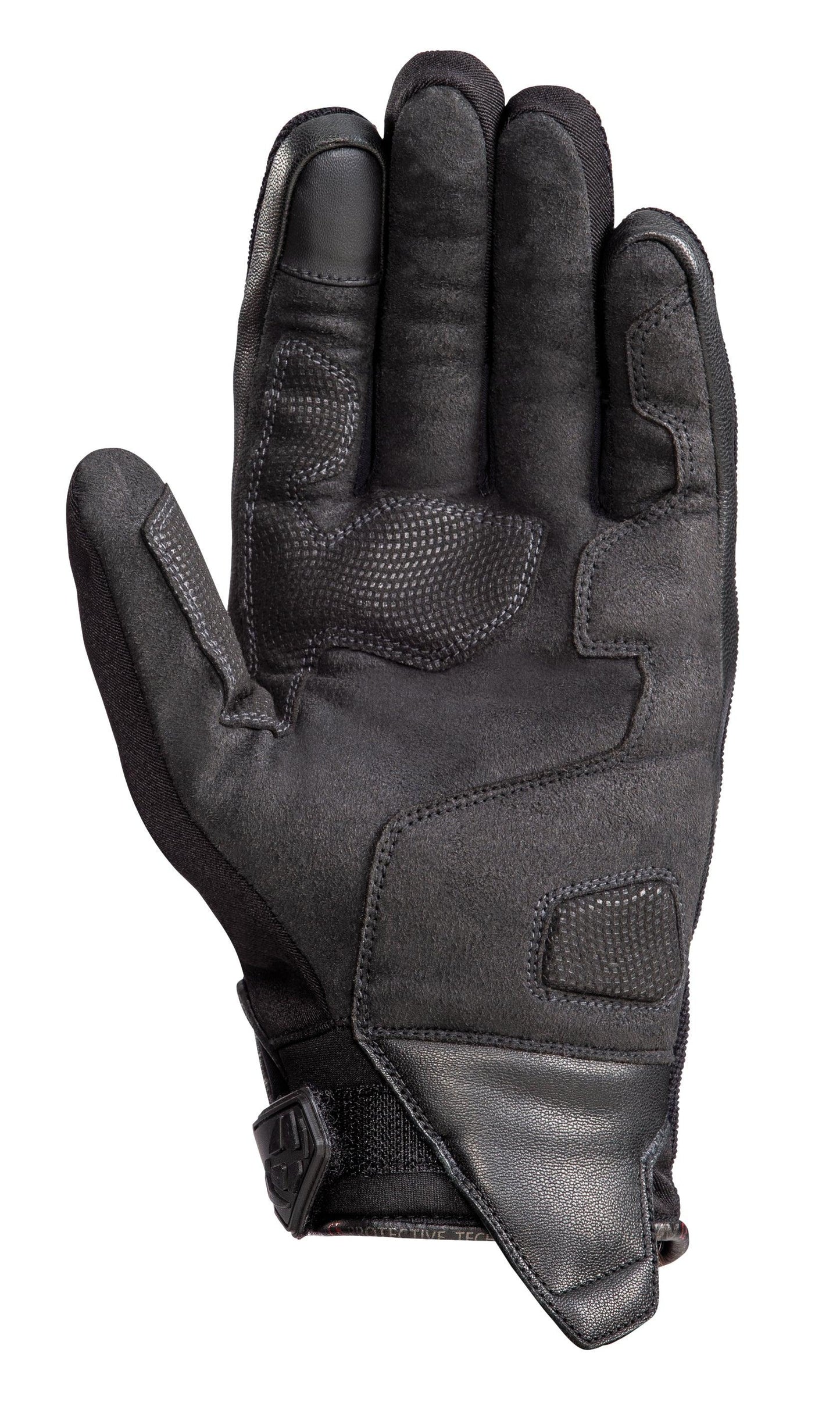 IXON RS SPRING GLOVES - BLACK CASSONS PTY LTD sold by Cully's Yamaha
