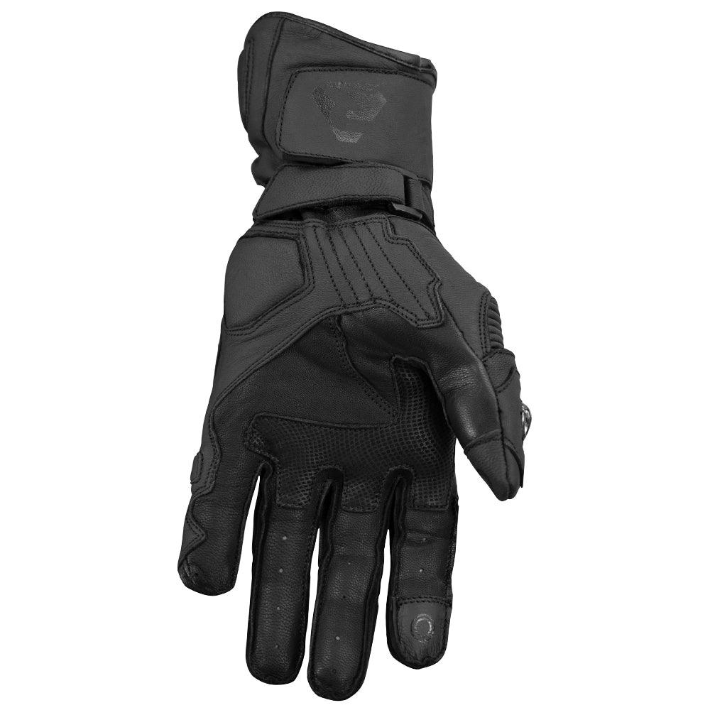 ARGON RUSH GLOVES - STEALTH MCLEOD ACCESSORIES (P) sold by Cully's Yamaha
