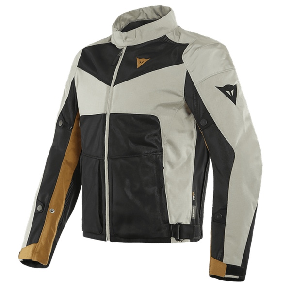 DAINESE SAURIS 2 D-DRY® JACKET - BLACK/GOAT/BONE BROWN – Cully's