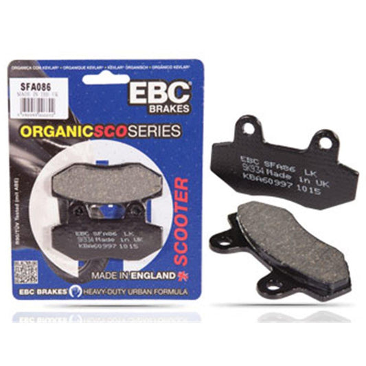 EBC BRAKE PADS- SFA319 MCLEOD ACCESSORIES (P) sold by Cully's Yamaha