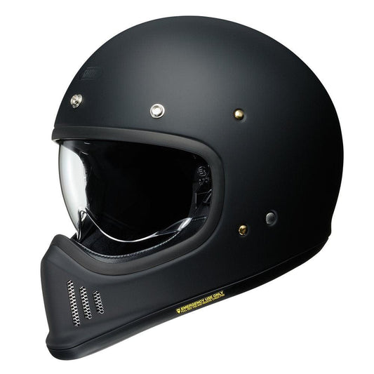 SHOEI EX-ZERO HELMET - MATT BLACK MCLEOD ACCESSORIES (P) sold by Cully's Yamaha