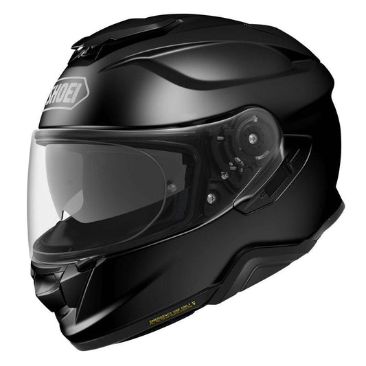 SHOEI GT-AIR II HELMET - BLACK MCLEOD ACCESSORIES (P) sold by Cully's Yamaha