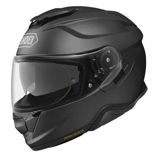 SHOEI GT-AIR II HELMET - MATT BLACK MCLEOD ACCESSORIES (P) sold by Cully's Yamaha