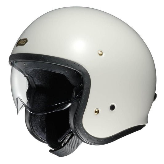 SHOEI J.O HELMET - WHITE MCLEOD ACCESSORIES (P) sold by Cully's Yamaha