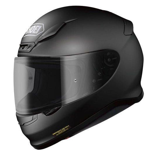 SHOEI NXR HELMET - MATT BLACK MCLEOD ACCESSORIES (P) sold by Cully's Yamaha