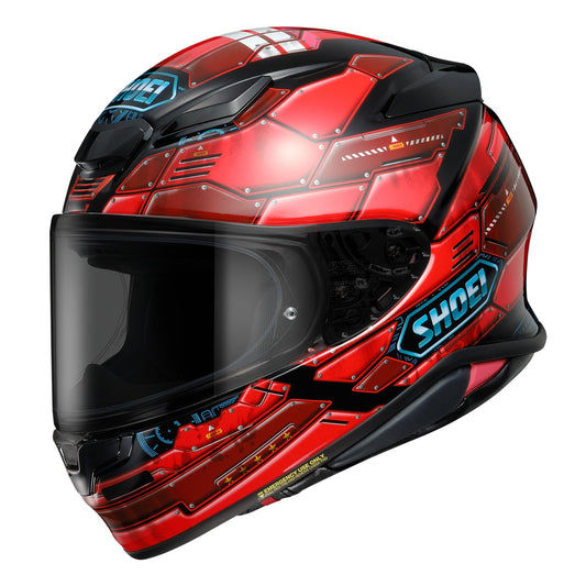 SHOEI NXR2 FORTRESS HELMET - TC-1 MCLEOD ACCESSORIES (P) sold by Cully's Yamaha