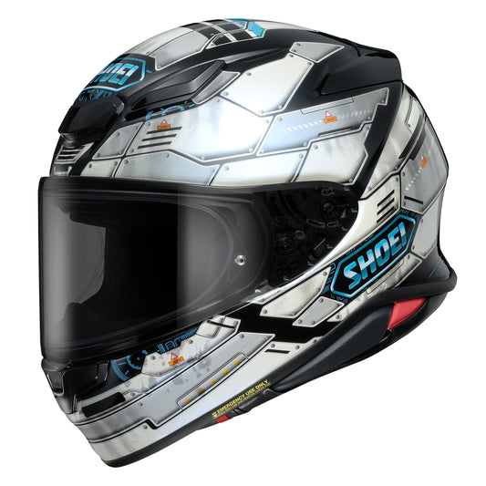 SHOEI NXR2 FORTRESS HELMET - TC-6 MCLEOD ACCESSORIES (P) sold by Cully's Yamaha