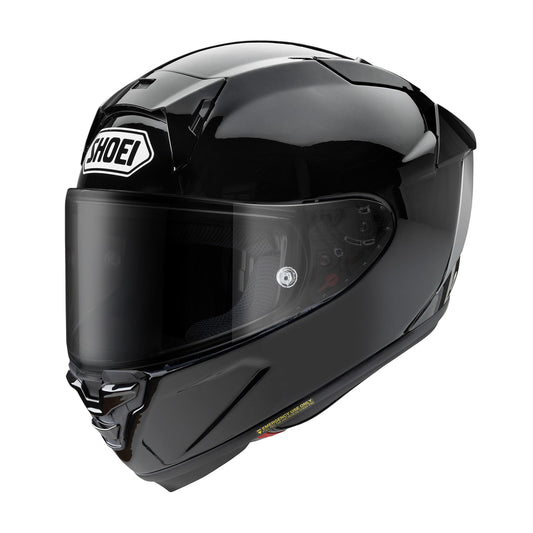 SHOEI X-SPR PRO HELMET - BLACK MCLEOD ACCESSORIES (P) sold by Cully's Yamaha