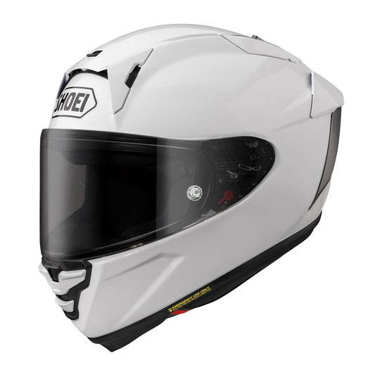 SHOEI X-SPR PRO HELMET - WHITE MCLEOD ACCESSORIES (P) sold by Cully's Yamaha