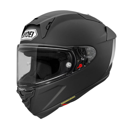 SHOEI X-SPR PRO HELMET - MATTE BLACK MCLEOD ACCESSORIES (P) sold by Cully's Yamaha