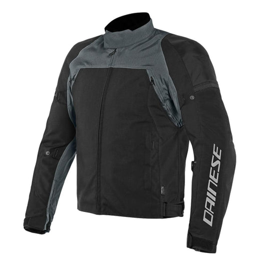 DAINESE SPEED MASTER D-DRY® JACKET - EBONY/BLACK MCLEOD ACCESSORIES (P) sold by Cully's Yamaha