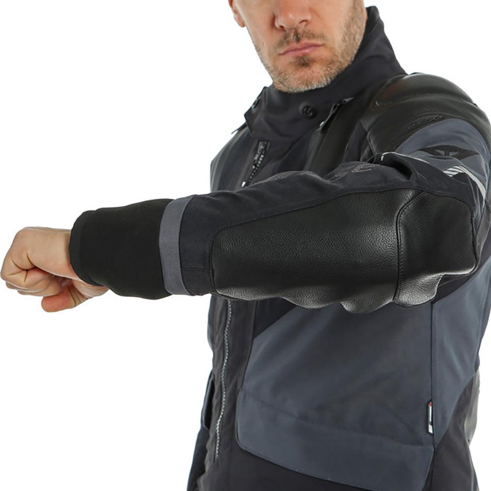 DAINESE SPORT MASTER GORE-TEX®JACKET - BLACK/EBONY MCLEOD ACCESSORIES (P) sold by Cully's Yamaha