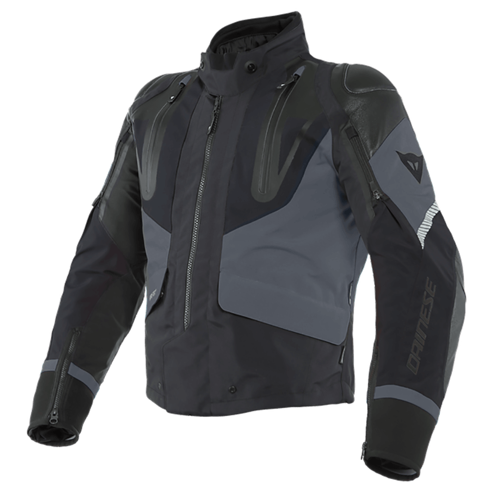 DAINESE SPORT MASTER GORE-TEX®JACKET - BLACK/EBONY MCLEOD ACCESSORIES (P) sold by Cully's Yamaha