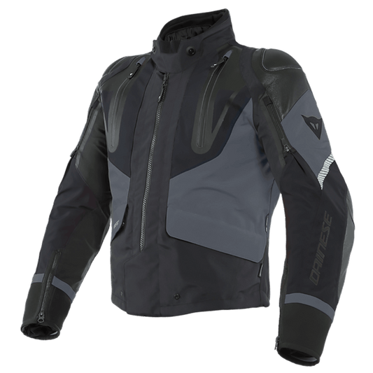 DAINESE SPORT MASTER GORE-TEX®JACKET - BLACK/EBONY MCLEOD ACCESSORIES (P) sold by Cully's Yamaha