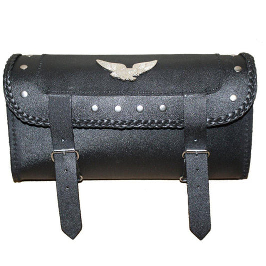 TENTENTHS SQUARE TOOL BAG - BLACK PAKISTAN LEATHER sold by Cully's Yamaha